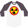 no nukes 3/4 Sleeve Shirt