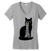 barad purr Women's V-Neck T-Shirt