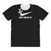 just shoot it All Over Women's T-shirt
