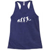 football evolution Racerback Tank