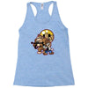 mario solo Racerback Tank