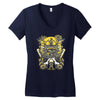 punchofmonstero v1 Women's V-Neck T-Shirt