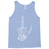 skeleton hand Tank Top