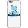 cat person iPhone 6/6s Case