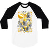 pandawa lima 3/4 Sleeve Shirt