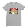 Summer Ladies Fitted T-Shirt