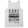 Born In February Tank Top