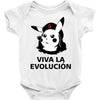 viva la evolucion Baby Onesie