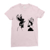 khabib vs mcgregor Ladies Fitted T-Shirt