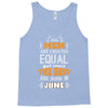All Men Are Created Equal But Only The Best Are Born In June Tank Top