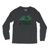 camping is in tents t shirt Long Sleeve Shirts