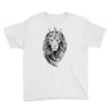 lion with crown Youth Tee