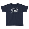 brooklyn 'till i die Toddler T-shirt