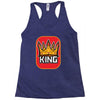 king red Racerback Tank