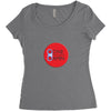 fahrie77 Women's Triblend Scoop T-shirt