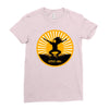 steve aoki Ladies Fitted T-Shirt