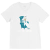 why so british V-Neck Tee