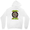 funny darts i'm never wearing, ideal gift or birthday present. Unisex Hoodie