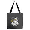 cracking open a cold one with the comrades Tote Bags