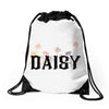 Daisy Drawstring Bags