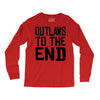 outlaws to the end 3 Long Sleeve Shirts