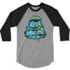 mad monkey 3/4 Sleeve Shirt