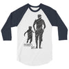 father's day 3/4 Sleeve Shirt