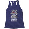 I'm A Veteran Papaw T Shirt Racerback Tank