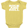 rock and roll funny Baby Onesie