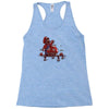 mushroom eater Racerback Tank