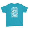 Taurus Hated By Many Wanted By Plenty Youth Tee