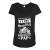 There Aren't Many Things I Love More Than Motorcycles Maternity Scoop Neck T-shirt