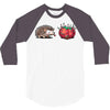 pins and needles 3/4 Sleeve Shirt