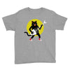 rock cat Youth Tee