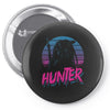 hunter Pin-back button