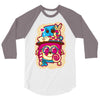 i love candy 3/4 Sleeve Shirt
