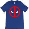 deadpool logo avengers marvel comics gift T-Shirt