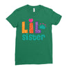 Lil Sister Ladies Fitted T-Shirt