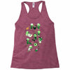 lawn of the dead Racerback Tank