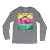 girl rolling Long Sleeve Shirts