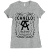 Canelo Saul Alvarez Boxing Club Ladies Fitted T-Shirt