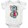Goku Ultra Instinct Baby Bodysuit