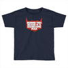 behind beard is a handsome man Toddler T-shirt