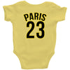 Paris 23 Baby Bodysuit