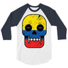 colombia till i die 3/4 Sleeve Shirt