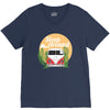 Sleep Around V-Neck Tee