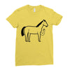 hai Ladies Fitted T-Shirt