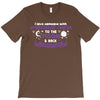 I Love Someone with Gynecologic Cancer to The Moon and Back T-Shirt