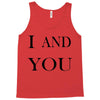 i and you Tank Top