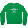 i have two titles mom and wife Crewneck Sweatshirt